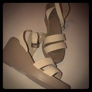 Crocs Leigh wedges